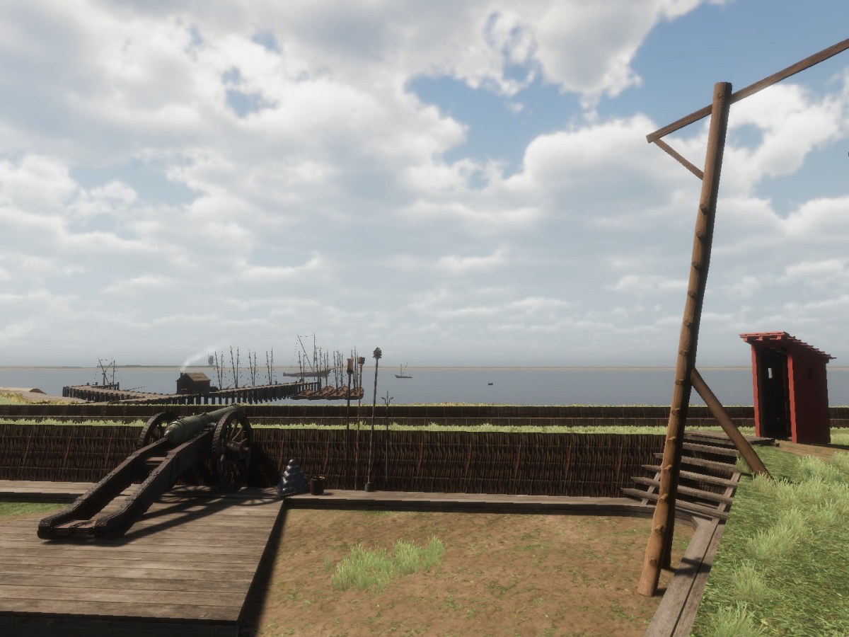 De kanonnen van Fort&nbsp;Lillo